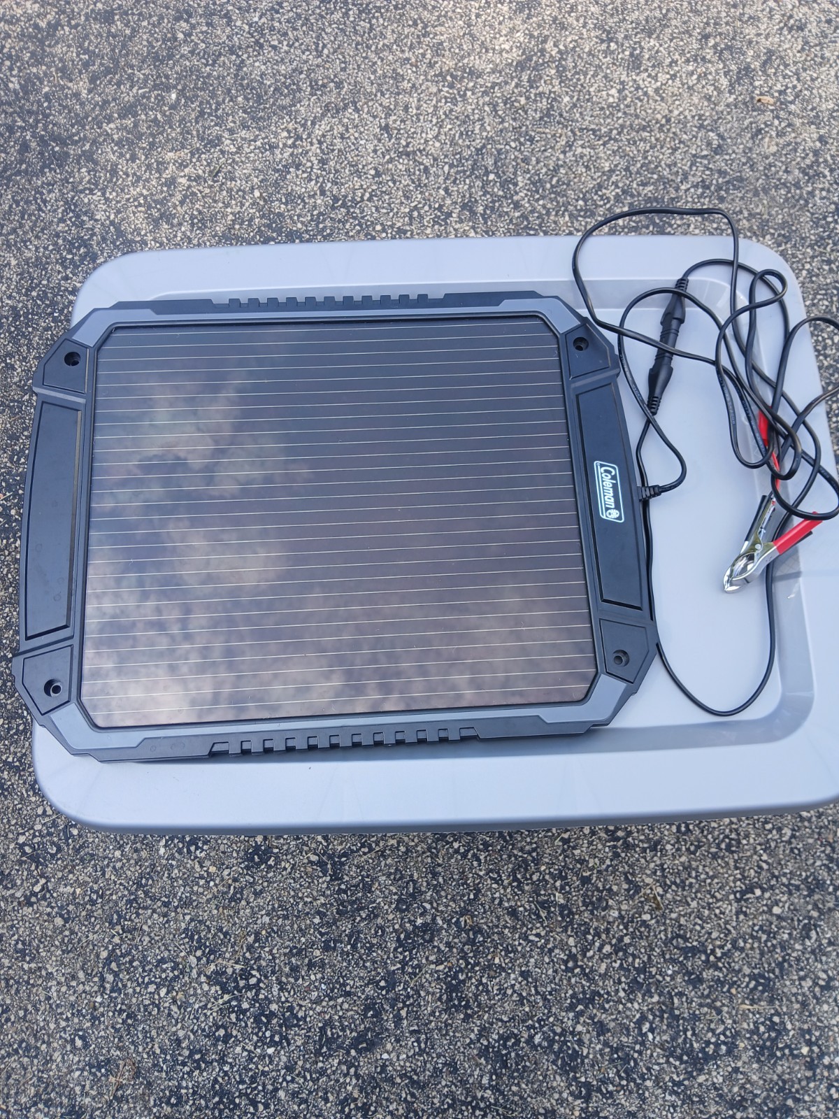Coleman 10 Watt Solar Panel gallery