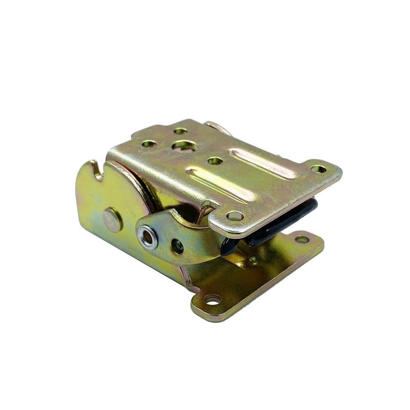 Heavy-Duty Foldable Self-Locking Hinge 2-Piece 90 Degree Double Brake Foldabl... gallery