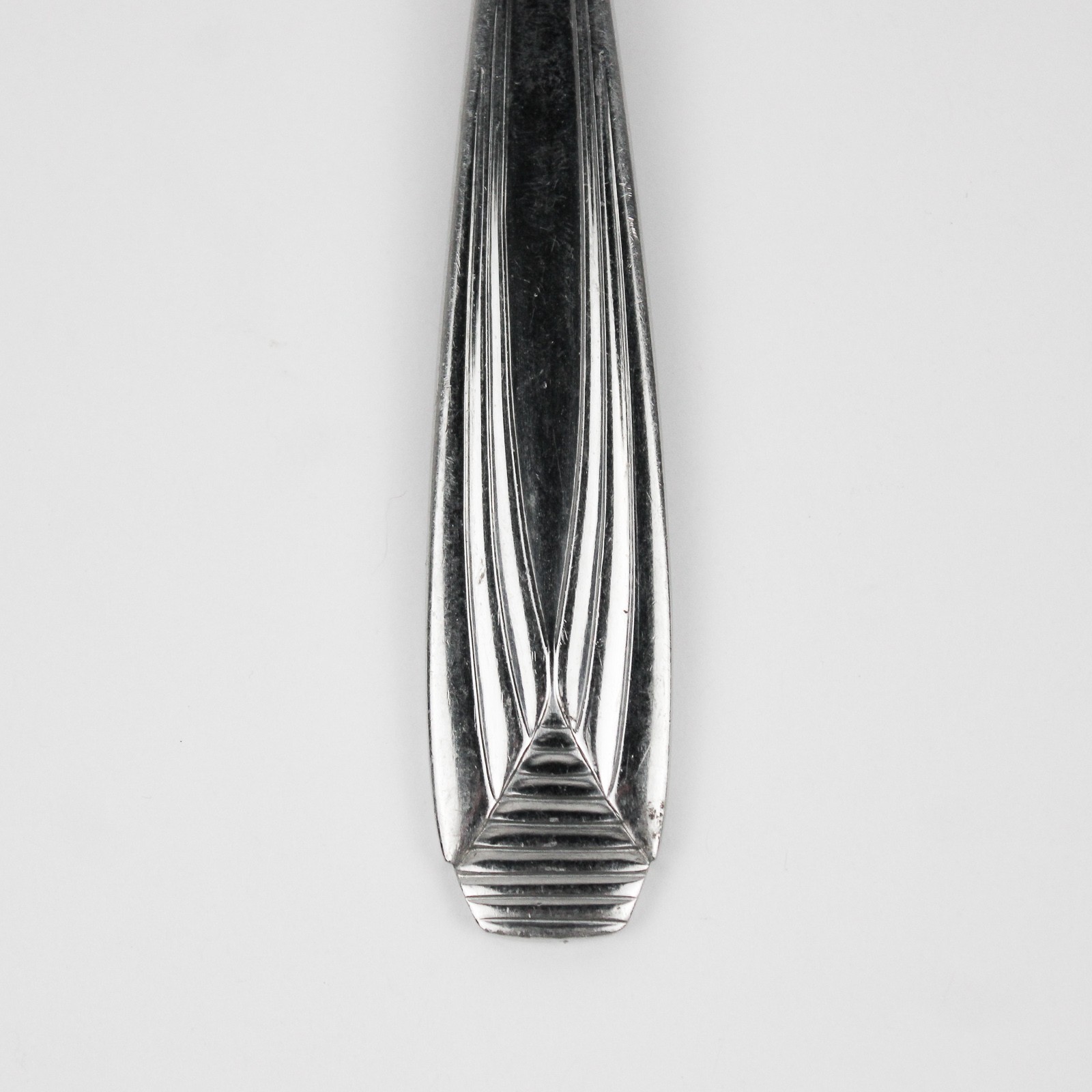 Retroneu Rebecca Pattern 18/8 Stainless Oval Soup Spoon 6.63 Inches South Korea gallery