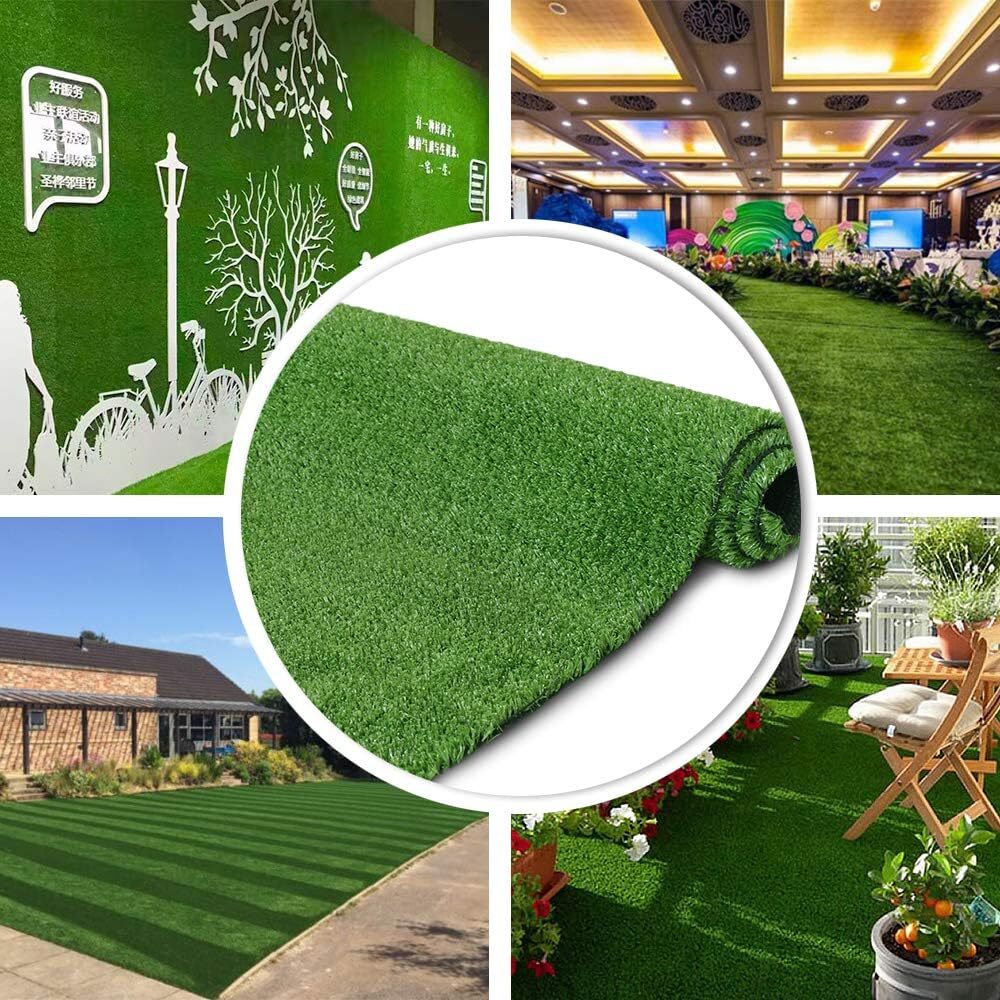 Lawn Turf Artificial Grass Mat Carpet Fake Synthetic Garden Landscape gallery