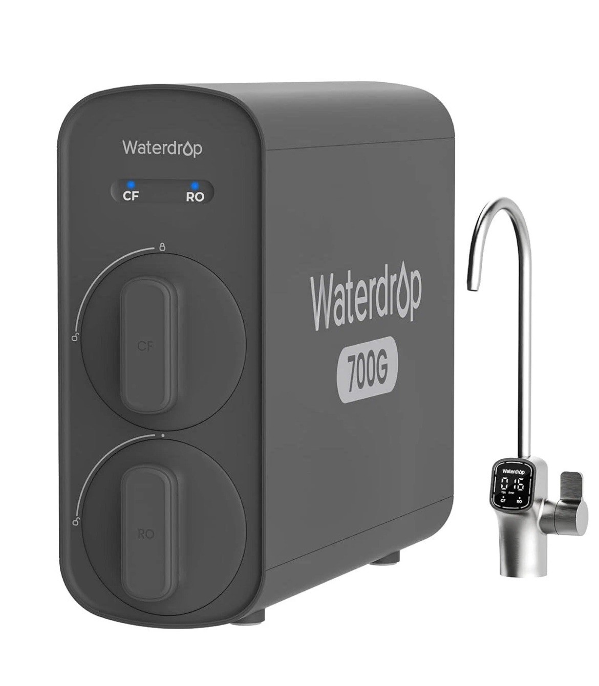 Waterdrop G5P700 Reverse Osmosis Water Filter, NSF/ANSI 372 Certified, 700GPD gallery