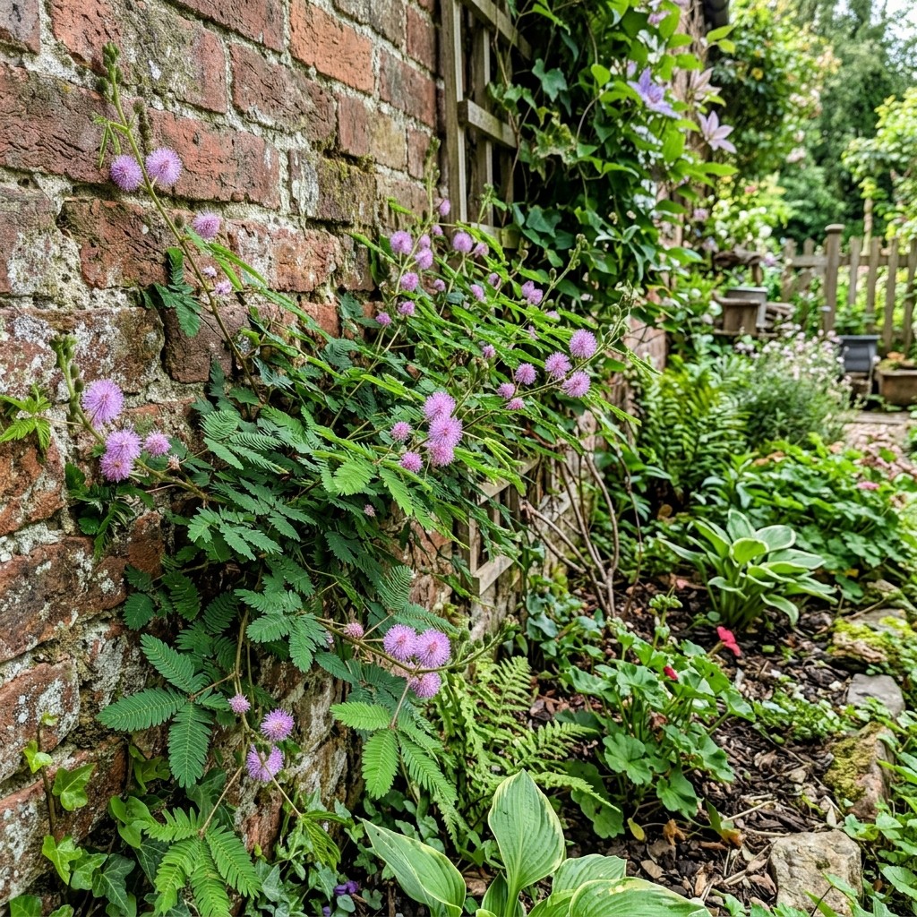 100 Purple Sensitive Plant Seeds - distinctive Moving Foliage Houseplants gallery