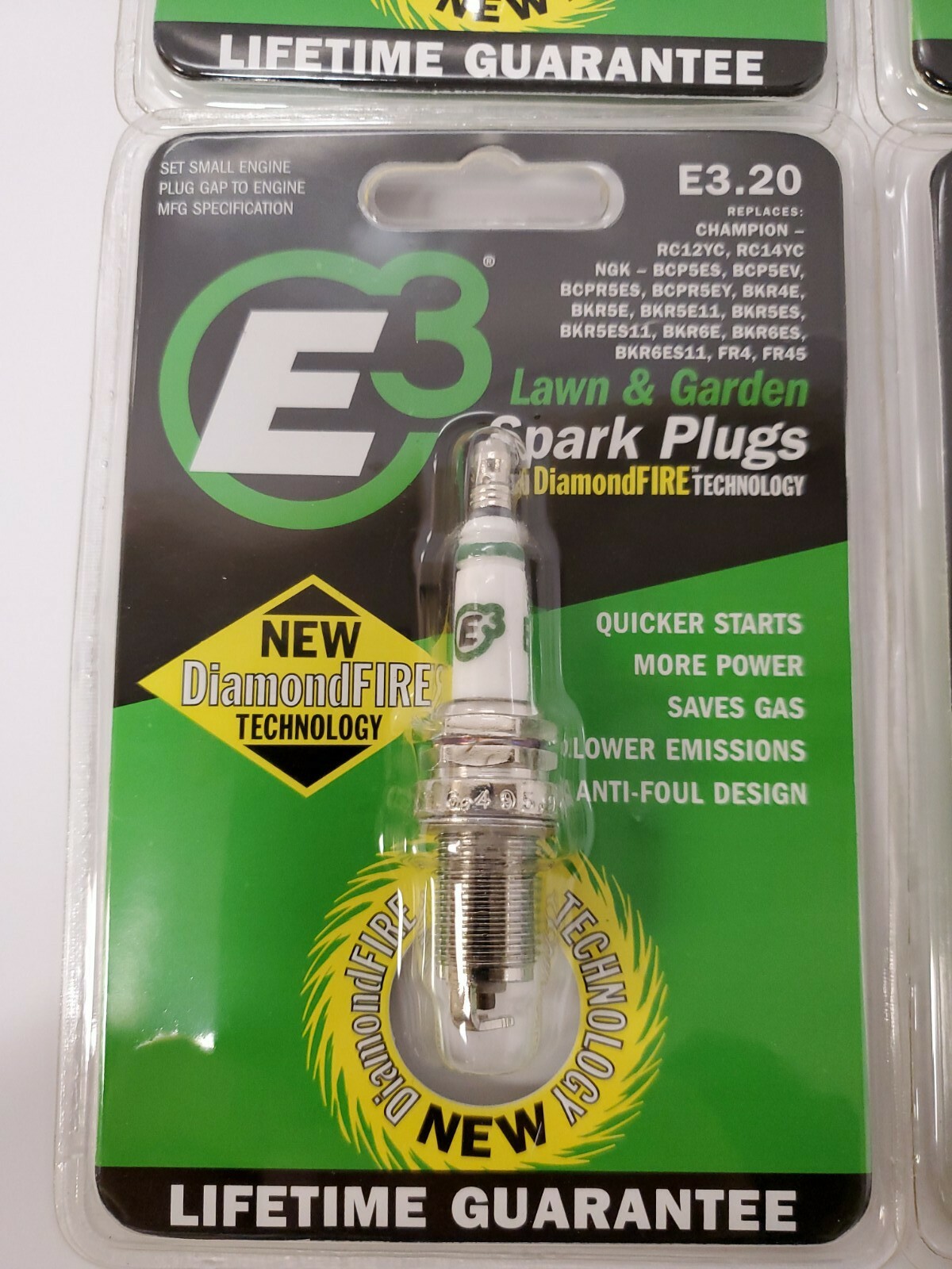 (6) RC12YC Spark Plugs RC14YC BCP5ES BCP5EV BCPR5ES BCPR5EY BKR5E BKR5E11 -R30 gallery