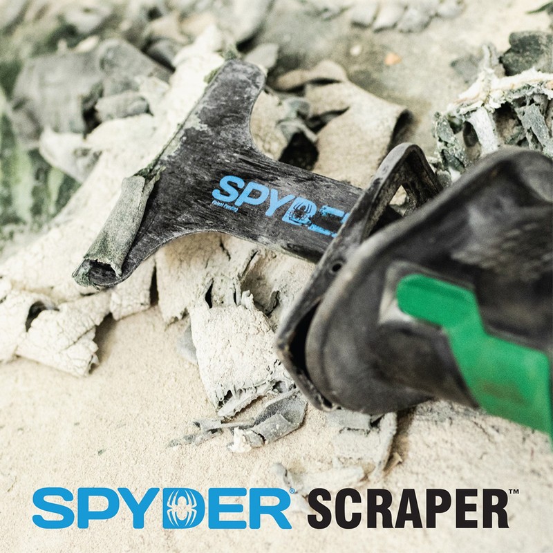 2 in Scraper Blade Attachment for Reciprocating Saws Spyder 00138 gallery