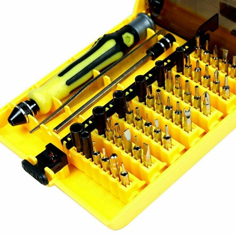 45 in 1 Torx Hex Precision Screwdriver Set For Watch Cell Phone Laptop Repair gallery