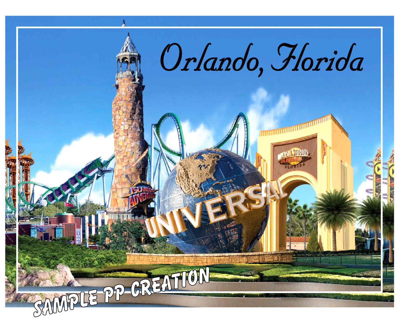 UNIVERSAL STUDIOS ORLANDO FLORIDA PHOTO FRIDGE MAGNET 4 X 3 inches TRAVEL gallery