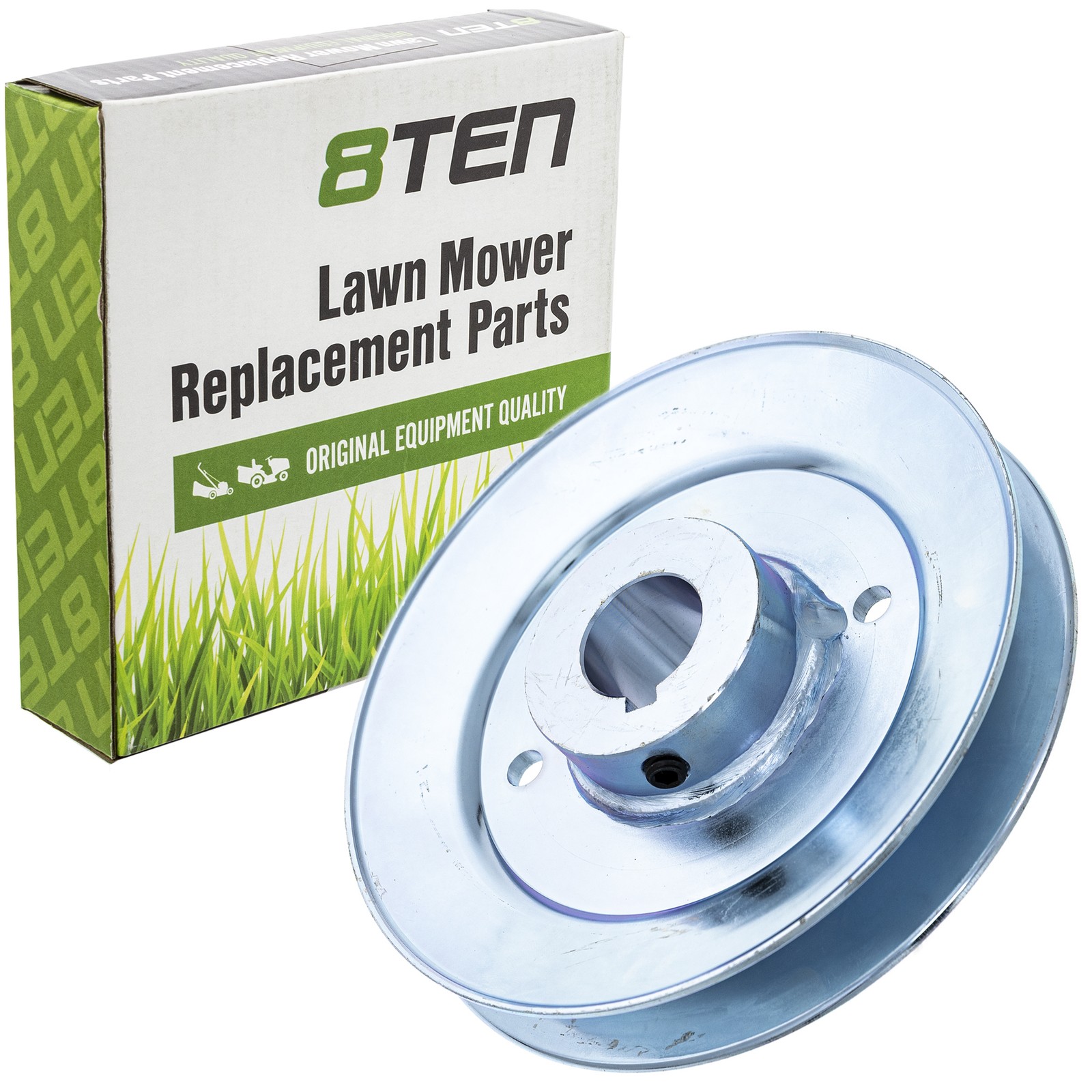 8TEN Deck Spindle Pulley For Spartan RT SRT RZ C Pro HD XD 54-Inch 433-0004-00 gallery