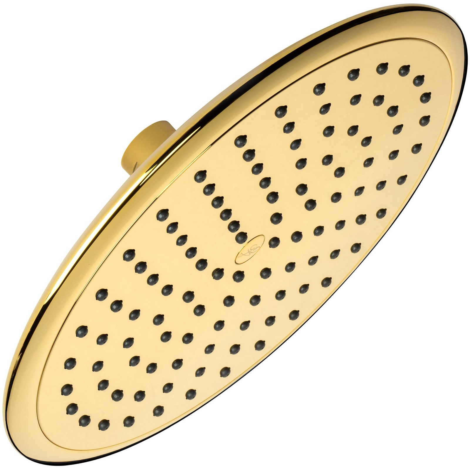 9 Inch Waterfall Showerhead (Aqua Elegante) - Polished Brass - 1.8 GPM gallery