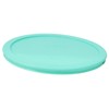 Pyrex 7200-PC Yellow, 7201-PC Red, and 7402-PC Green Lid Set gallery