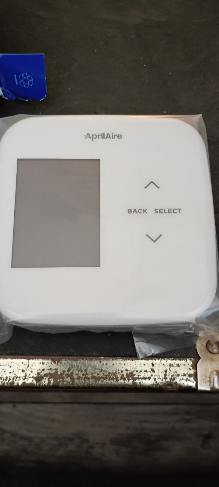 AprilAire S86W MUPR Wi‑Fi Programmable Multi‑Stage Dual‑Fuel Thermostat White gallery