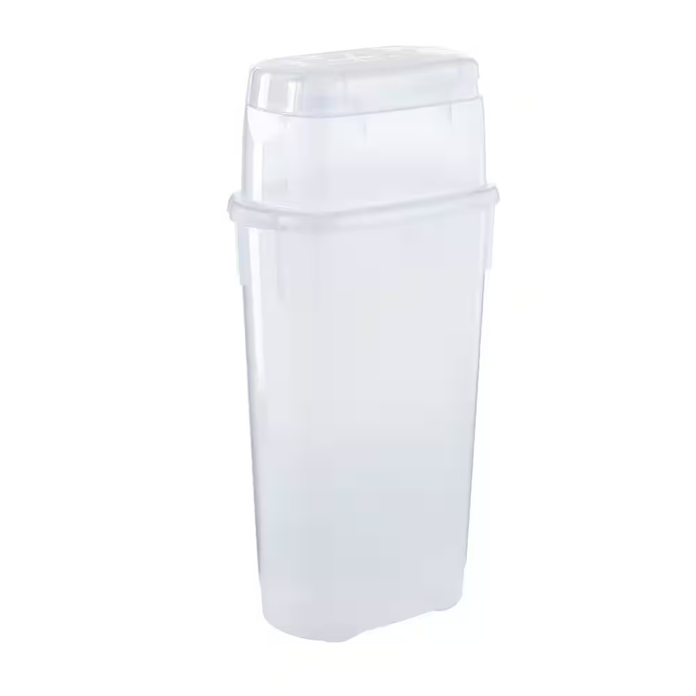 Wrap N' Craft Plastic Wrapping Paper Holder Container, Clear, 1 Count gallery