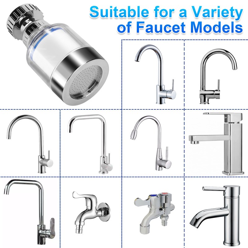 Faucet Water Filter System Kitchen Sink Mount Filtration Tap Purifier Cleaning gallery