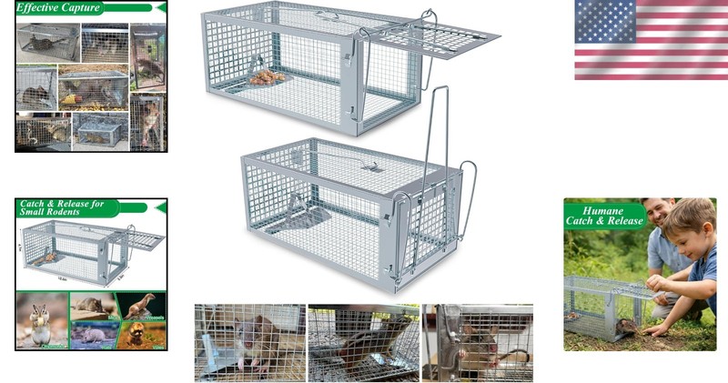 Durable Chipmunk Cage - 2 Pack gallery