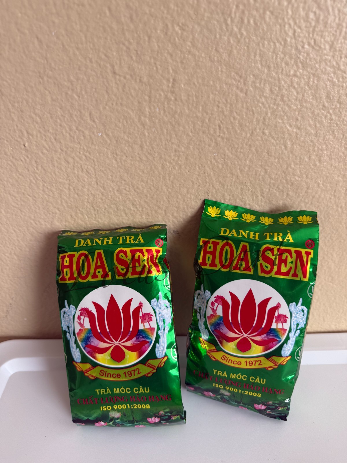 Vietnamese Green Tea Tra Moc Cau Hoa Sen - Product Of Vietnam (70g x 2) gallery