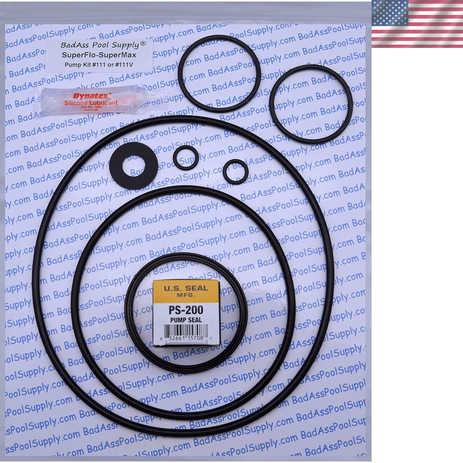 Complete Pool Pump O-Ring Repair Kit for Pentair SuperFlo & SuperMax Systems gallery