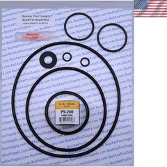 Complete Pool Pump O-Ring Repair Kit for Pentair SuperFlo & SuperMax Systems