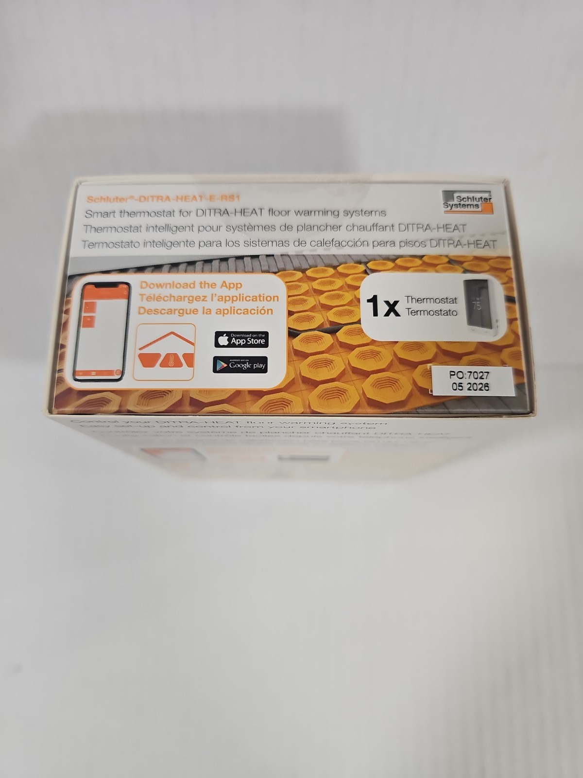 Schluter Ditra-Heat-E-RS1 Programmable Thermostat gallery