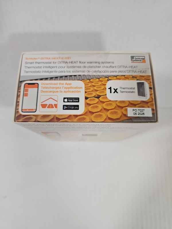 Schluter Ditra-Heat-E-RS1 Programmable Thermostat gallery