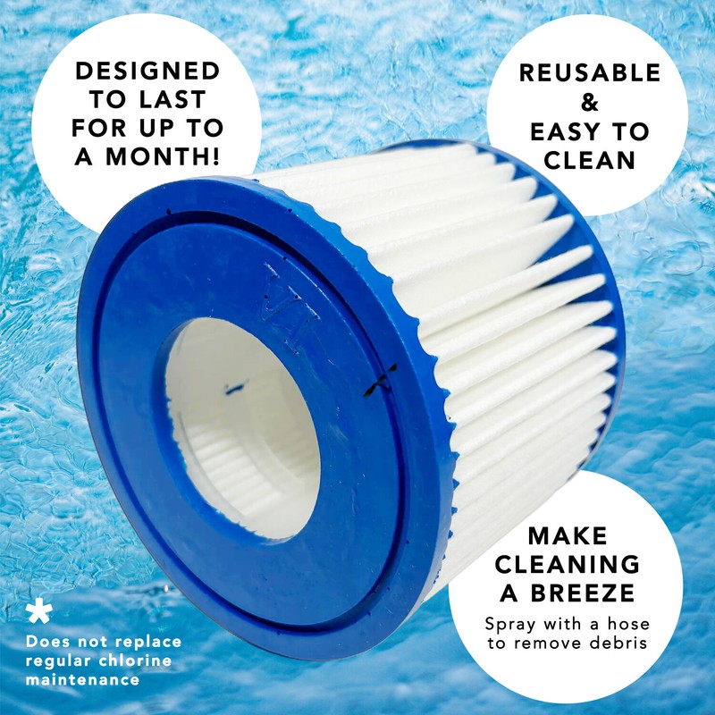 MaximalPower Filter for BestWay SaluSpa Lay-Z-Spa SUNSET FILTERS VI Spa Hot Tubs gallery