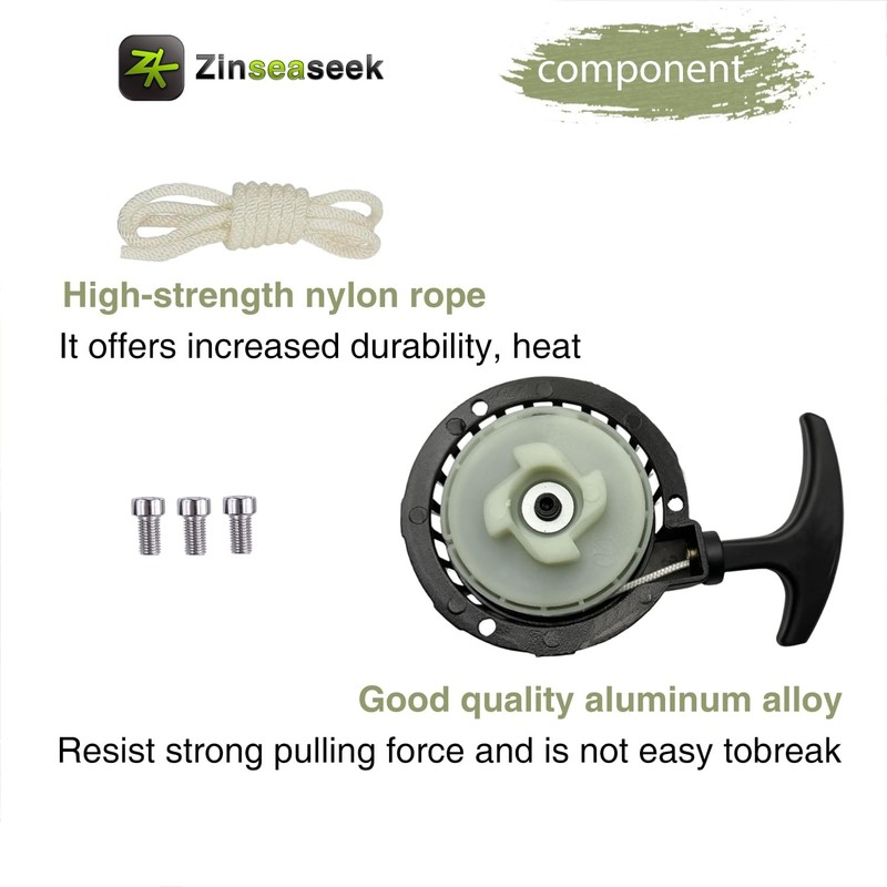 98mm Easy Recoil Pull Starter Start fit for 43cc 47cc 49cc 2 Stroke 50cc 63cc 70 gallery