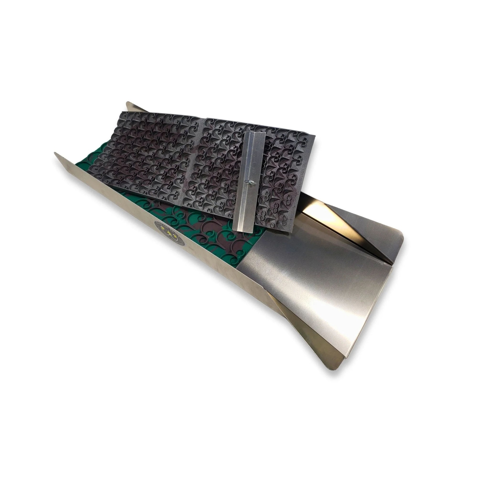 Prospectors Dream 10”x35” Sluice Box Kit – Mini & Vortex Mat, Big Foot Series gallery