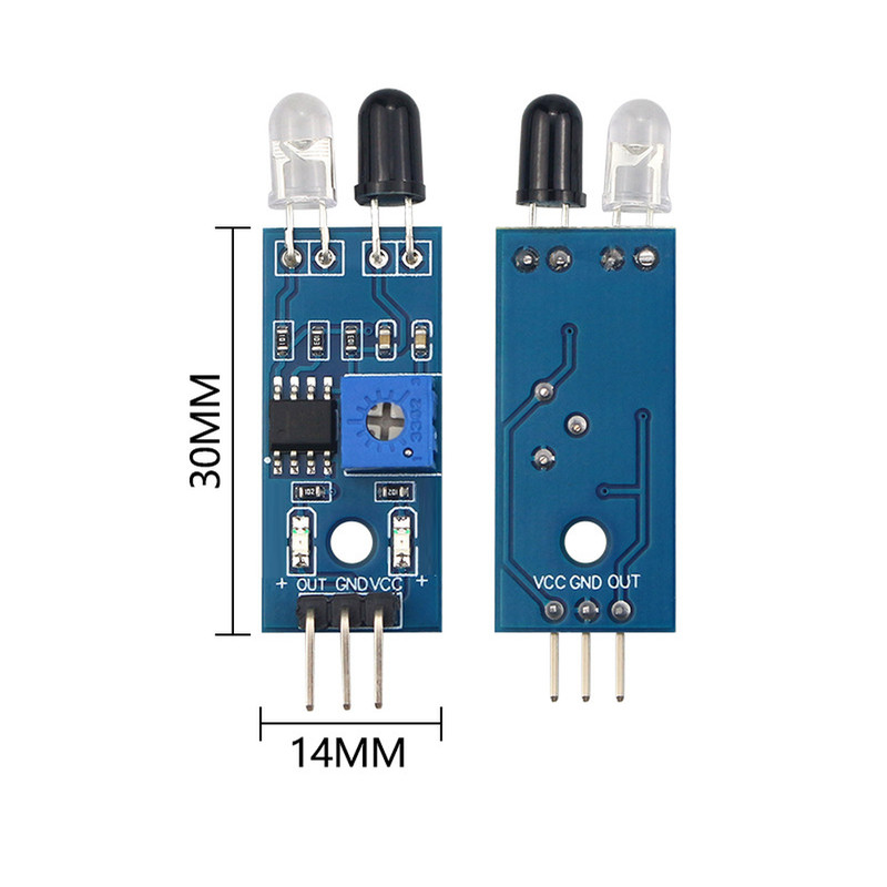 10pcs Infrared Reflection Sensor for Robotics Line Following and Counting gallery