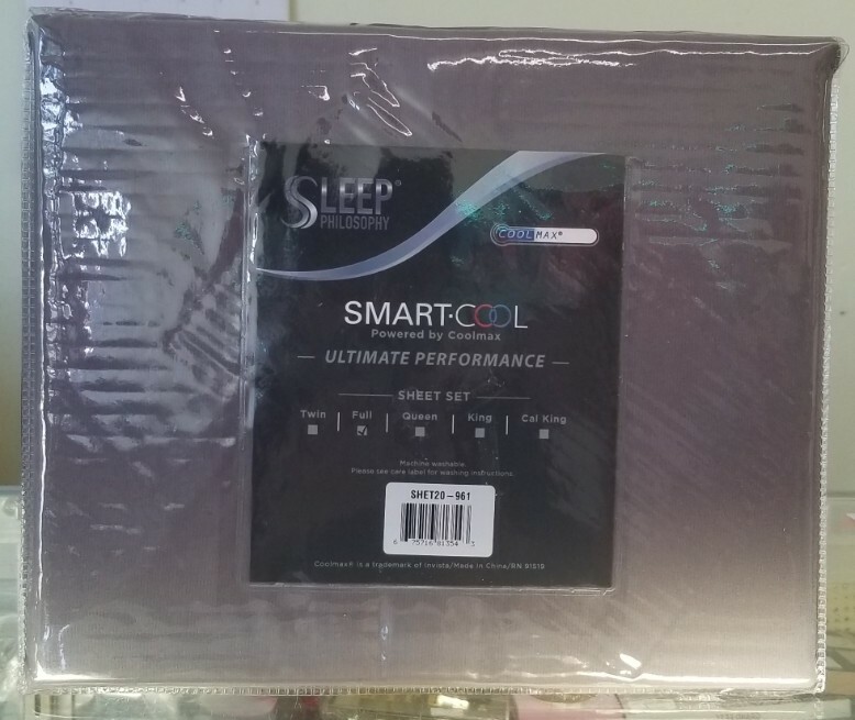Sleep Philosophy Smart Cool Microfiber Full Sheet Set Bedding gallery