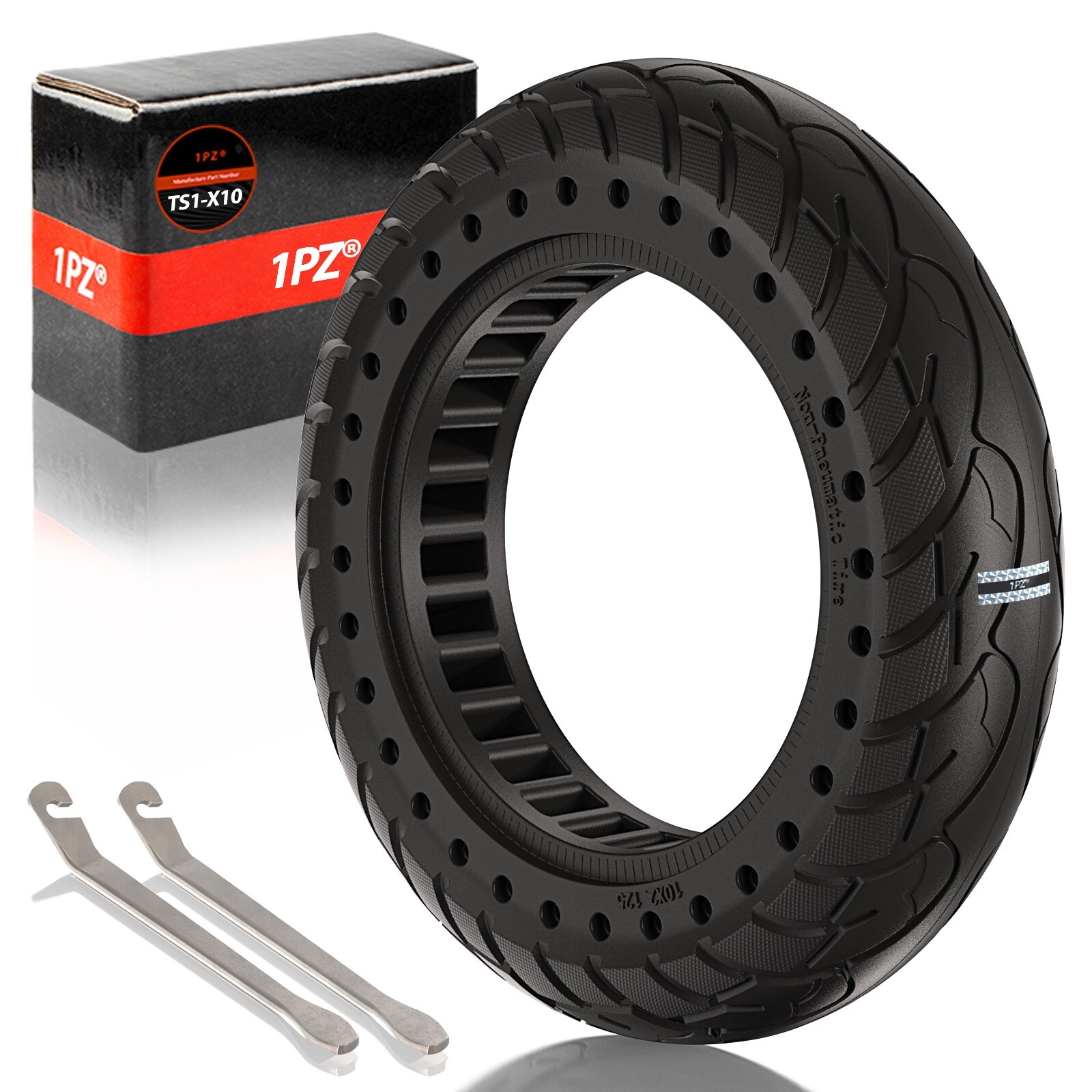 10 Inch Electric Scooter Solid Tire 10X2.125 Tyre M365 & Gotrax G4 Xiaomi Pro 1S gallery