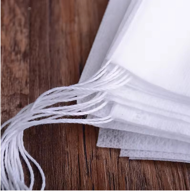 400-100 Disposable Tea Bag Empty Drawstring Filter Paper for Loose Leaf Tea US gallery