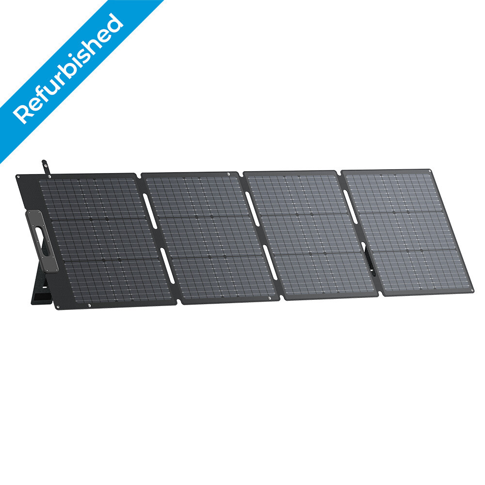 BLUETTI 200W Solar Panel Foldable Off-Grid for Power Station 23.4% Efficiency gallery