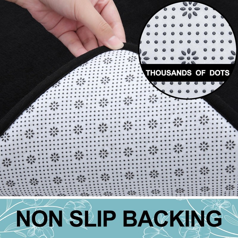 Memory Foam Bath Mat 30x20, Extra Soft and Absorbent Bathroom Mats, Non Slip gallery
