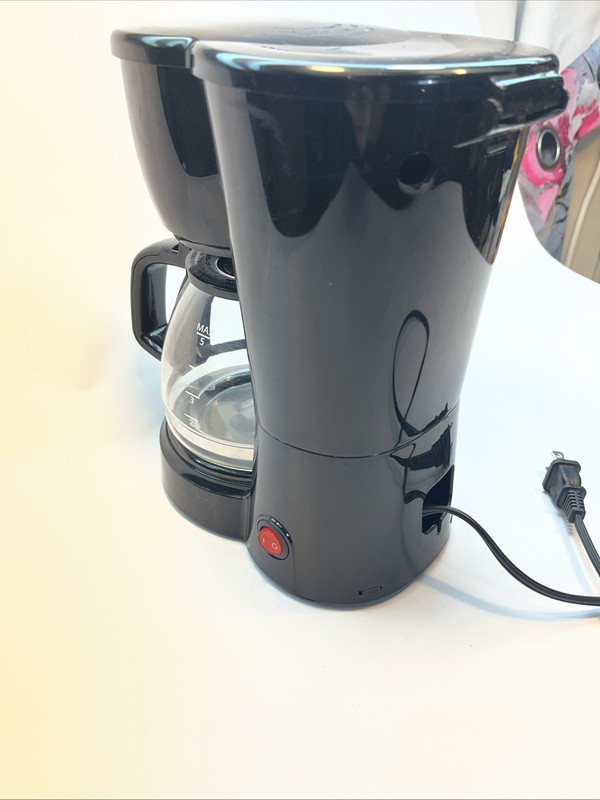 COFFEE MAKER MS 5C COFFEEMKR BLK gallery