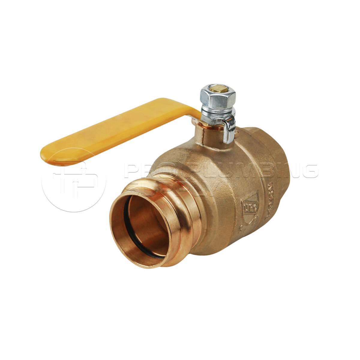 Midline Valve 1/2"in-2" Premium Adapter Brass Ball Valve Press x FIP Connections gallery