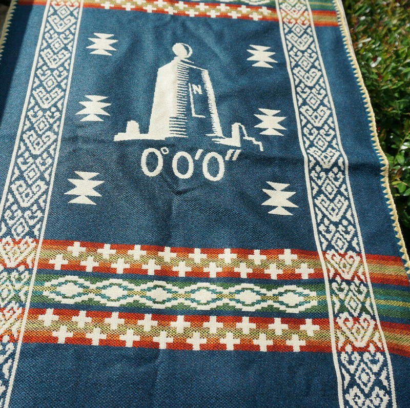 Table Runner Null Island Theme Geography (0°N 0°E) 64" X 18" gallery