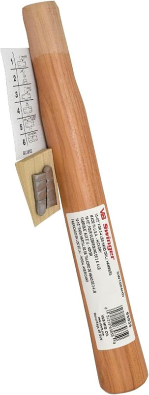 Blacksmith Hammer Replacement Handle, Made in the USA, 10 1/2 Inch Swinger, VN63 gallery