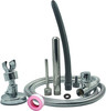 Shower Enema System with 79 Inch Hose, 3-Way Diverter, Shower Douche for Men and gallery