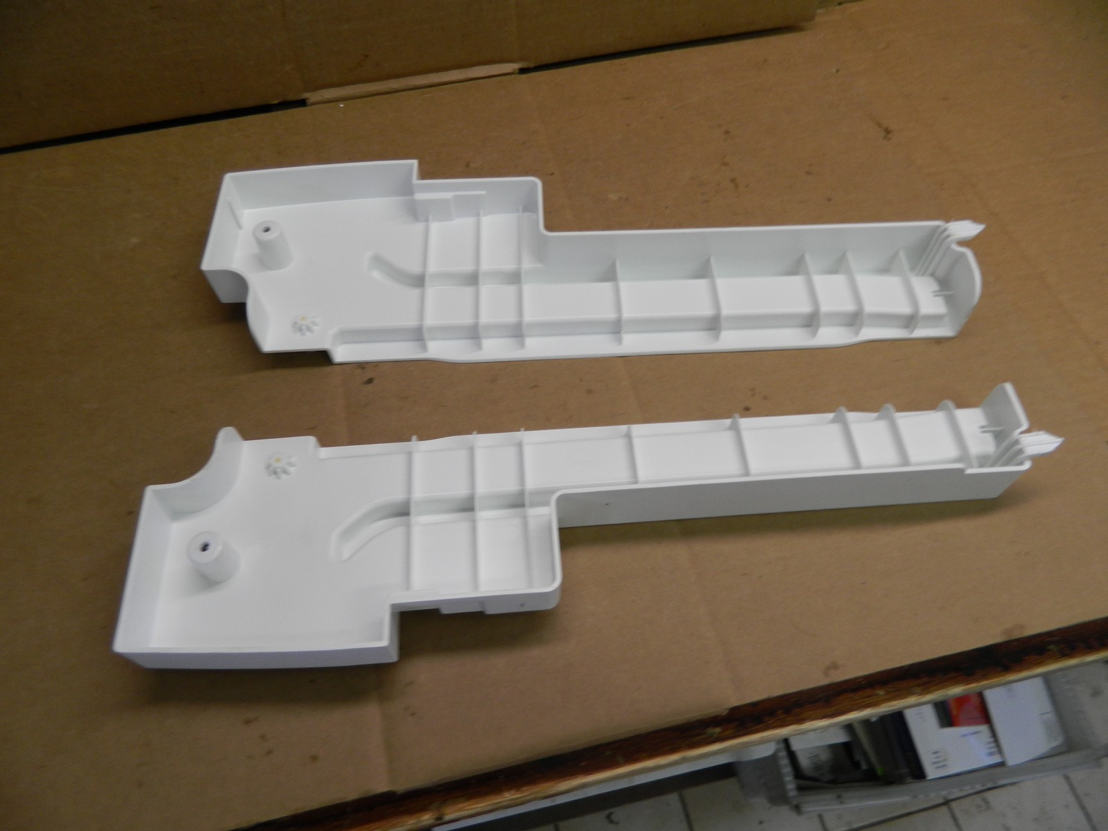 LG Refrigerator Deli Drawer Slide Rail Set (L+R) Part # AEC74897823 AEC74897822 gallery
