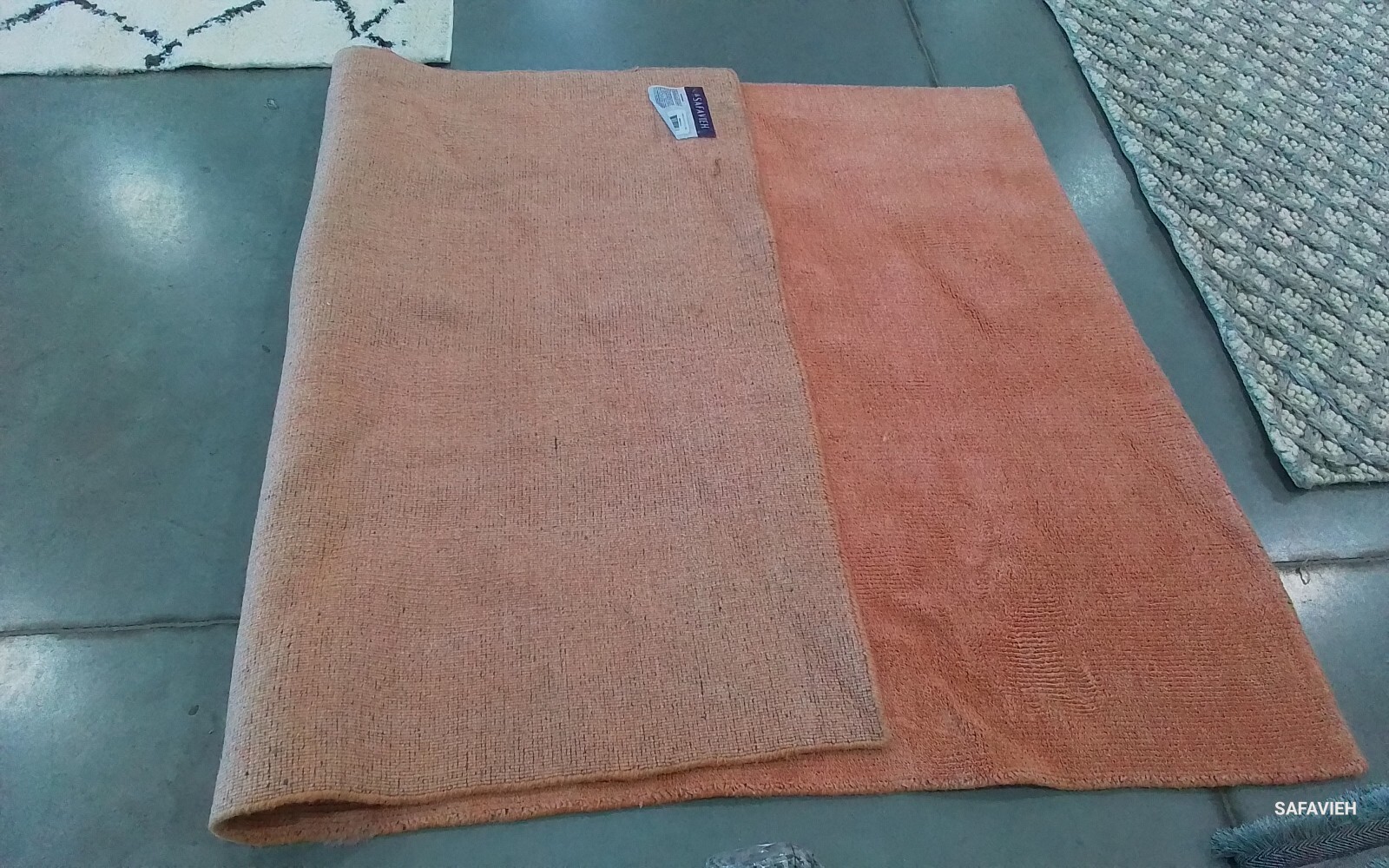 LIGHT PINK 5'-0" x 8'-0" Back Stain Rug, Reduced Price 1172775775 HIM311E-5 gallery