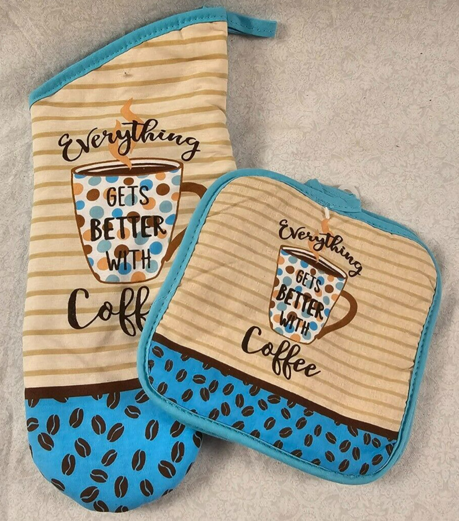 Everything Gets Better With Coffee Pot Holder Heat Resistant Hot Pads gallery