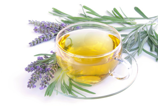 Lavender Tea - 1 oz - "ULTRA" grade French Loose Buds, Wild Crafted from France gallery