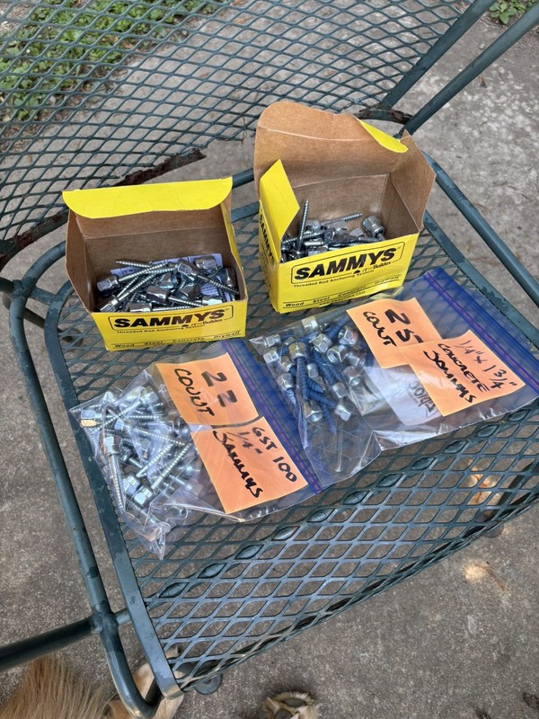 Sammys Vertical Thread Rod Screws gallery