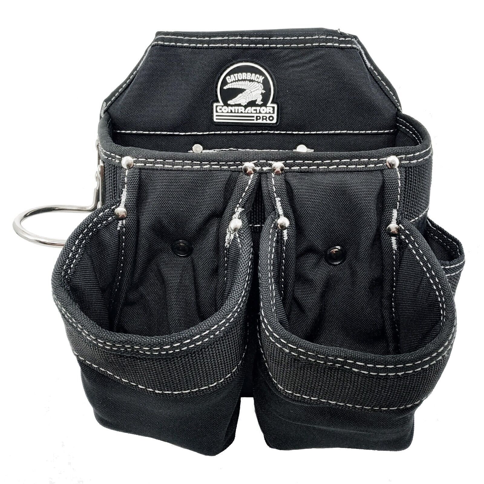 Gatorback Open Contractor's Tool Pouch. Large Main Space w/Pockets & Tool Slots gallery