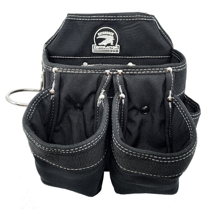 Gatorback Open Contractor's Tool Pouch. Large Main Space w/Pockets & Tool Slots gallery