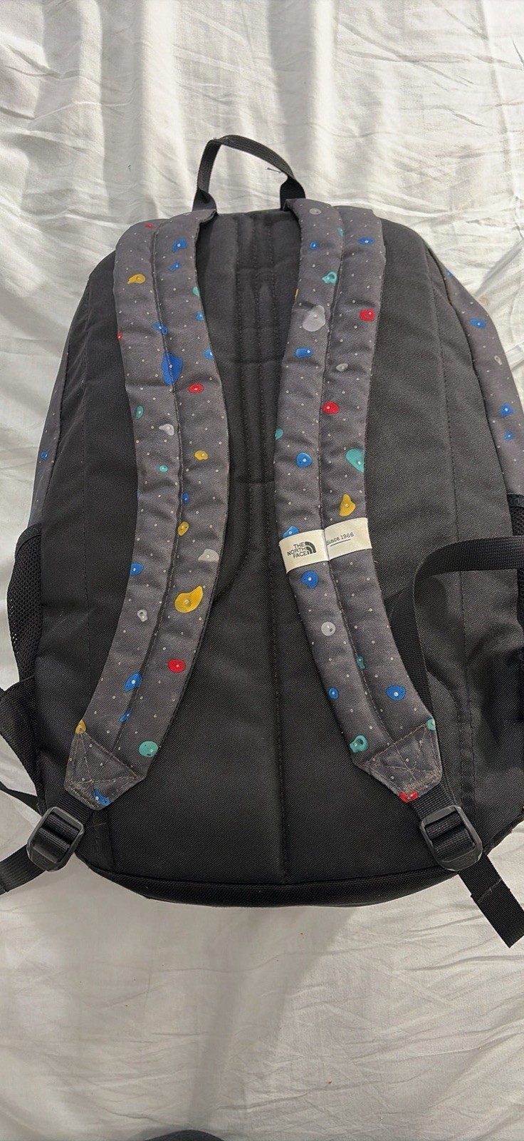 The North Face Wise Guy Backpack Black & Multicolor Unisex 3