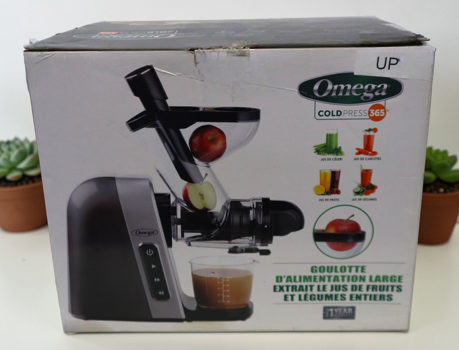 Omega Cold Press 365 Slow Masticating Juicer, BPA Free, High Juice Yield MM400 gallery