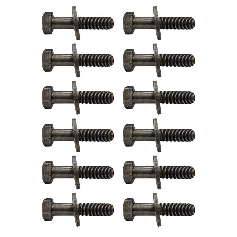 Proven Part 12 Pack Blade Bolts Fit Exmark 109-9220, 109-5958 gallery