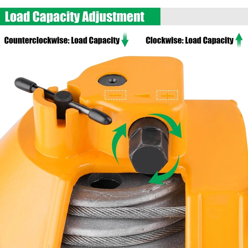 Retractable Spring Balancer 5~9kg(11~20lbs) Hanging Tool Spring Balancer 1.5m gallery