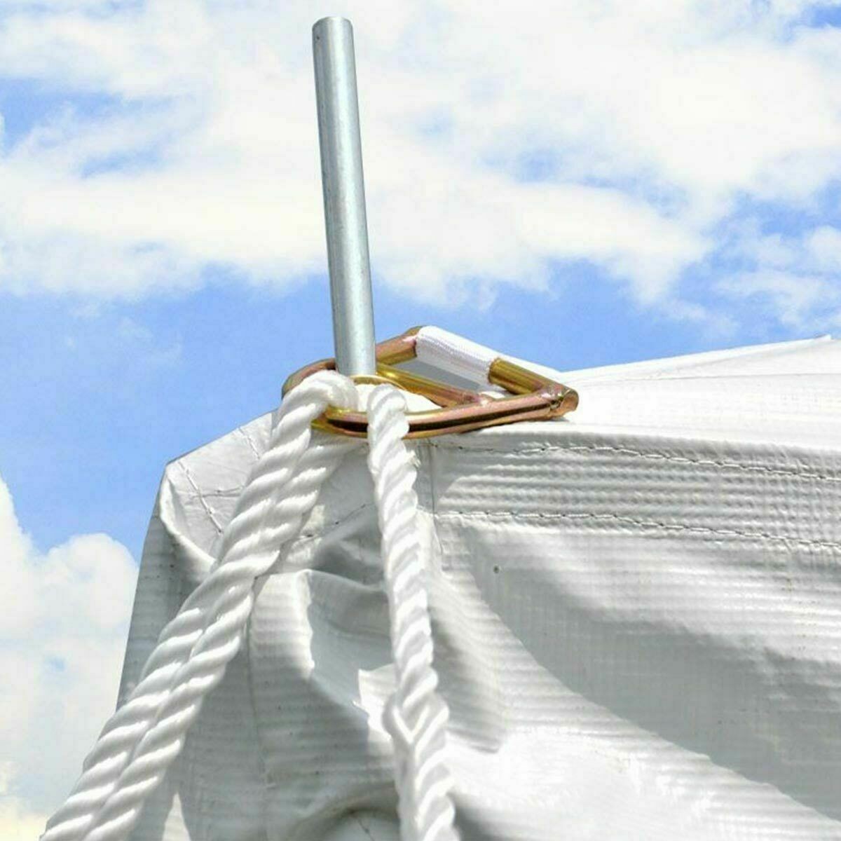 Replacement Pole Tent Canopy Top 20x40 White Cover Event Wedding Party Gazebo gallery