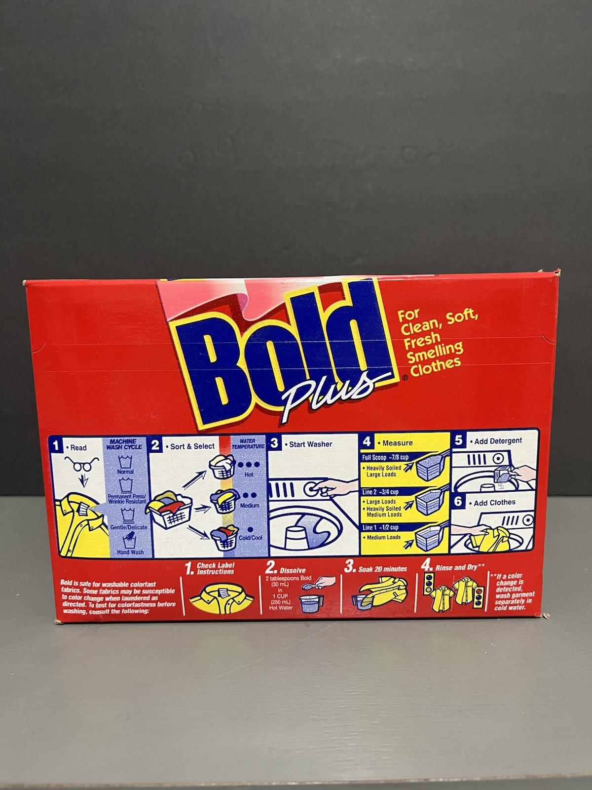 Bold Plus Powder Laundry Detergent 80 Oz / 5 Pounds 31 loads gallery