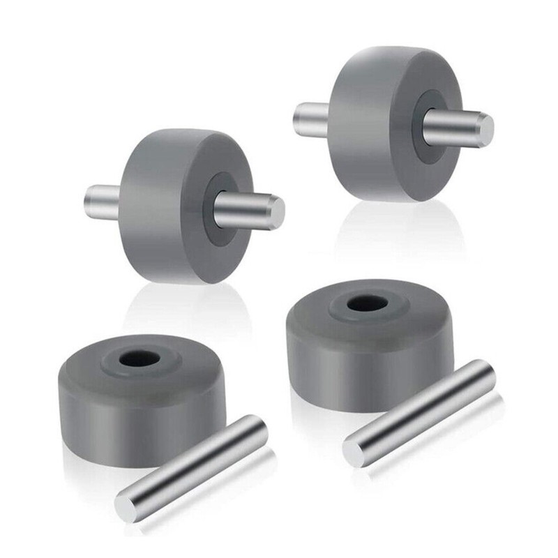 4 x Front Wheels For Shark Navigator Rotator vacuums NV350 NV400 NV500 series c gallery